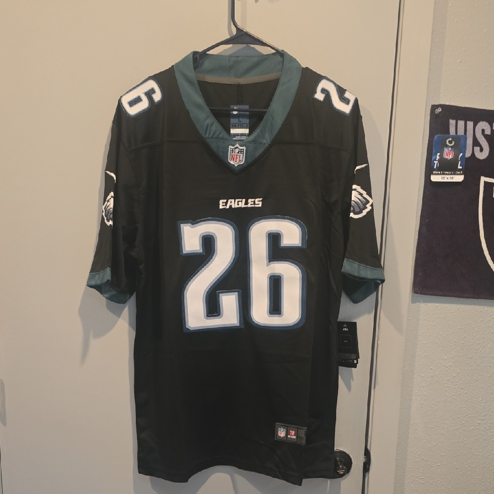 Saquon Barkley Jersey Size Large